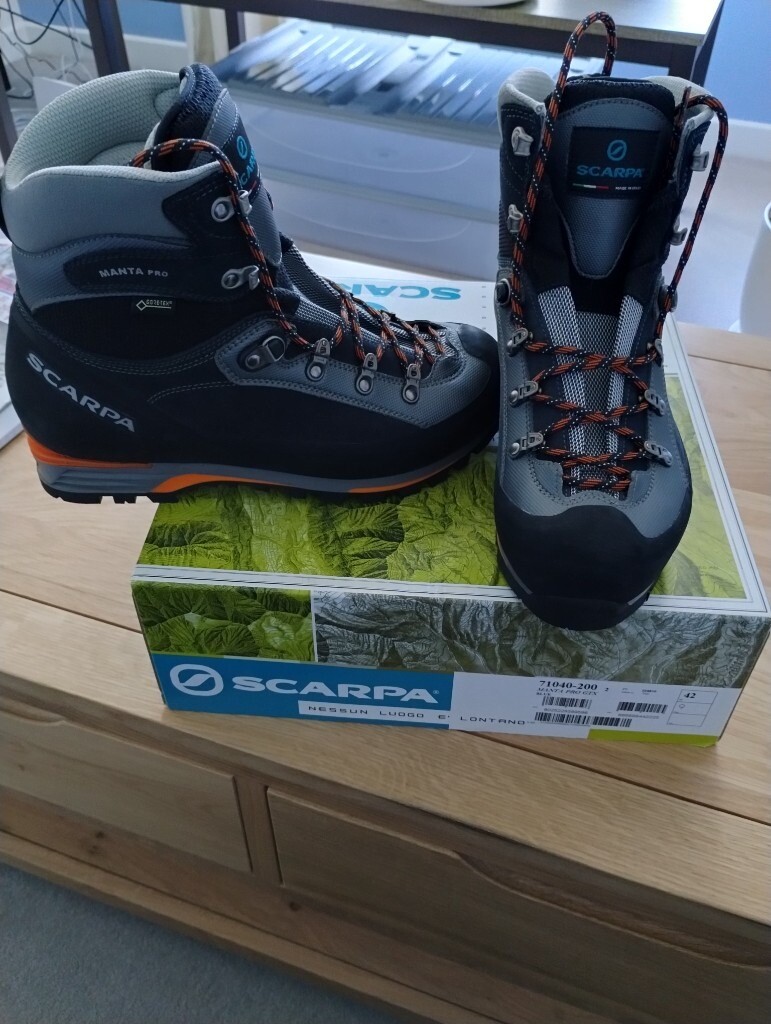 Scarpa Manta pro | in Ashbourne 